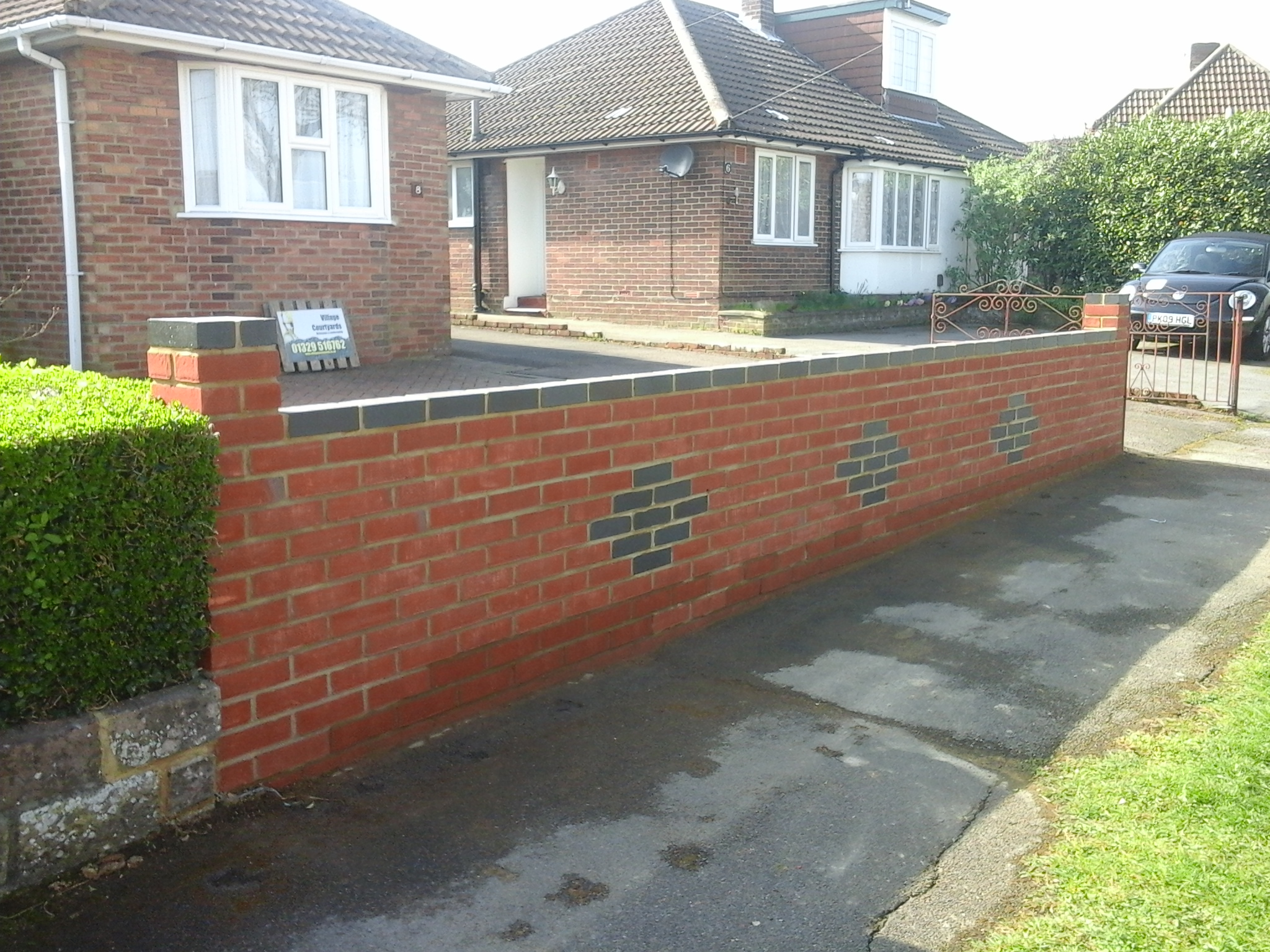 our walls @ village cour